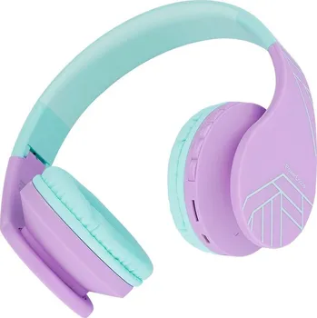 Sluchátka PowerLocus P1 Kids Teal/Purple 5060650753096