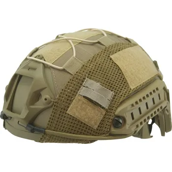 KOMBAT UK Potah na taktickou helmu Ops-Core FAST Coyote Kombat® Tactical