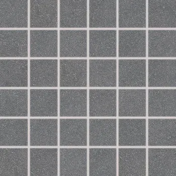 Obklad Block - dlaždice mozaika 5x5 černá, tl. 9 mm DDM05783