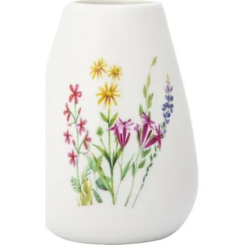 Váza Altom Porcelánová váza Nature Awakening 9 x 13 cm, bílá