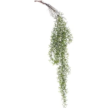 umělá květina Umělá rostlina, Listový keř závěsný délka 117 cm