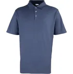 Premier Workwear Pánská sportovní polokošile PR610 Navy -ca. Pantone 2766 S