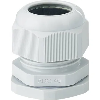 Hensel ADG 40 kabelová průchodka, 36001081, od 19 mm, do 28 mm, M40, 1 ks