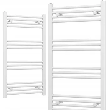 Radiátor Koupelnový radiátor vodní Basic 463 W 600 x 1000 mm bílý