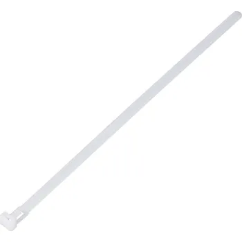 Stahovací páska TRU COMPONENTS TC-13340644, TC-RC-250-7.6-N, stahovací pásky, 7.6 mm, 250 mm, přírodní, rozpojitelná, chemická odolnost,