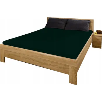 Prostěradlo Prostěradlo jersey 120x180 cm s gumou, BUTELEVO ZELEŇ