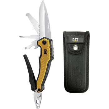 Multifunkční nůž CAT 980381LG multifunkční nástroj počet funkcí 9
