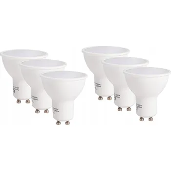 Žárovka 6 x LED žárovka GU10 5W 3000K