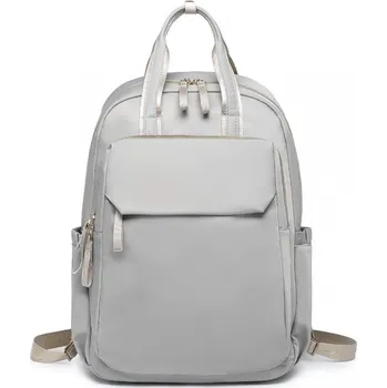 Stylový batoh na notebook BPM2439 – Miss Lulu – šedý