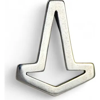 Přívěsek Drakkaria MJÖLLNIR Moderna, stříbrný přívěsek, Ag 925