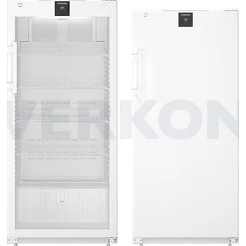 Domácí spotřebič Chladnička laboratorní Liebherr Performance, série SRFvg, plastový interiér, Typ: SRFvg 4001, Objem [l]: 298, Teplotní rozsah [°C]: 3 – 16, Provedení dveří: Plné