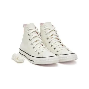 Dámské tenisky Plátěnky Converse Chuck Taylor All Star Crochet Laces A10686C Béžová 37_5