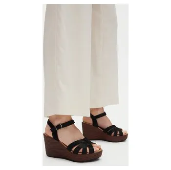 Dámské sandále Sandály Lasocki WI23-LEMONE-03 Černá 38