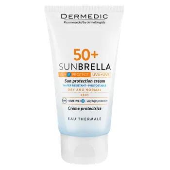 Přípravek na opalování DERMEDIC Sunbrella Krém na opalování SPF 50+ suchá a normální pleť 50 ml
