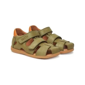 Dámská obuv Sandály Froddo Dallas G2150200-3 S Khaki 26