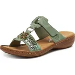 Nazouváky Rieker 60814-52 Zelená 36