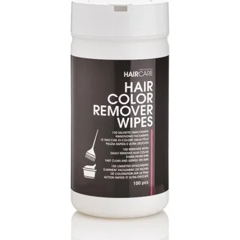 Hygienický ubrousek Čistící ubrousky na pokožku po barvení vlasů 100ks XANITALIA