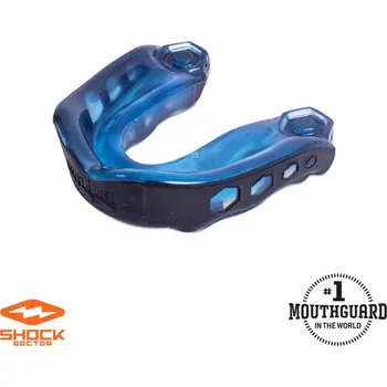 Chránič zubu Shock Doctor Gel Max Mouth Guard Smoke Senior