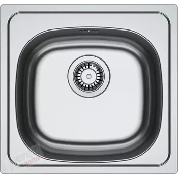 Nerezový dřez Dřez Franke SKN 610-37/44 nerez (jednodřez bez odkapu)