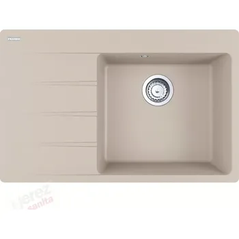 Kuchyňský dřez Dřez Franke CNG 611-78 TL/7 sahara (doprava zdarma, odkap vlevo)