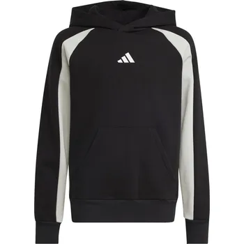 Chlapecká mikina Dětská Mikina ADIDAS J CB FL HD JD0057 – Černá 176