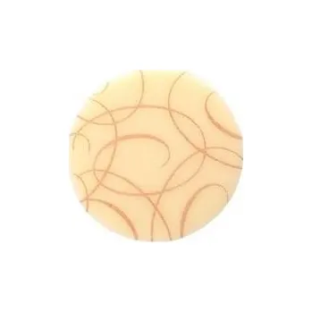 Jedlá dekorace na dort Dortisimo Bombasei čokoládová dekorace bílá Spirálky (12 ks)