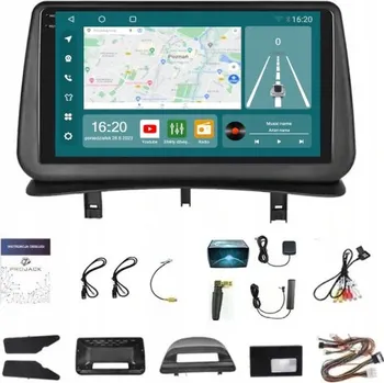 Mobilní telefon Autorádio Projack G9 9001 8GB 256GB SIM 9" 716/558 2-DIN