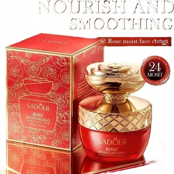 Pleťový krém RŮŽOVÝ KRÉM NA OBLIČEJ SADOER 50 g