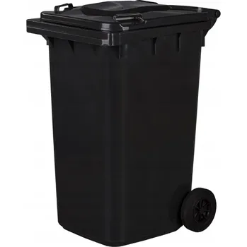 Popelnice Garlist GB Popelnice 240 l Černá
