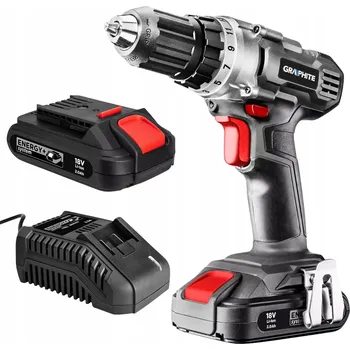 Akumulátorový Aku Šroubovák GRAPHITE 18V StartSet000