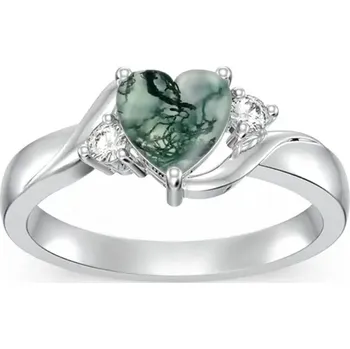 Prsten Dámský stříbrný prsten KIANA Velikost: 60 Ag 925