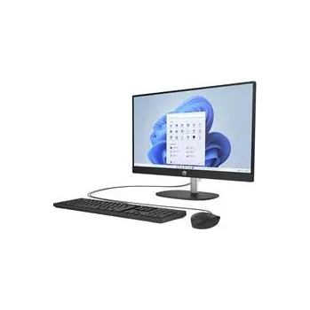 Stolní počítač HP 24-cr0013nc AiO, INTEL i5-1334U, 23.8 1920x1080 IPS, UMA, 16GB, SSD 1TB, W11H, 2-2-0, Black, WiFi+BT