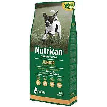 Krmivo pro psa NutriCan Junior 3kg