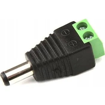 DC napájecí konektor samec Solectro 2.1/5.5mm