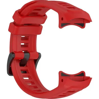 VSECHNONAMOBIL 106400 SILICONE Vyměnitelný řemínek pro Garmin Instinct E 45mm červený