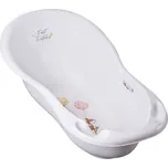 Anatomická vanička plastová 102cm - SRNKA světle šedá - Tega