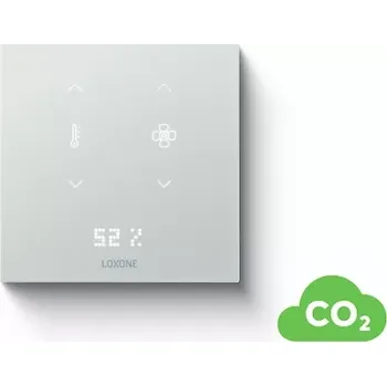 Centrální jednotka pro chytrou domácnost LOXONE Touch Pure Flex CO2 Tree bílá