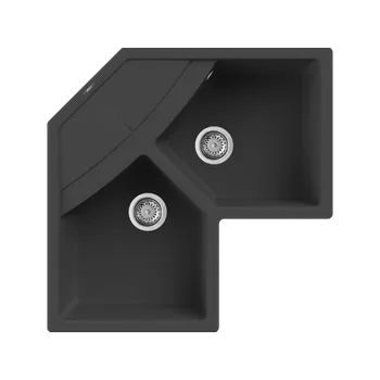 Kuchyňský dřez Elleci UNICO CORNER G40 Granitový dřez UNICO CORNER G40 + Sleva 5% při zadání kódu "ZIMA5"