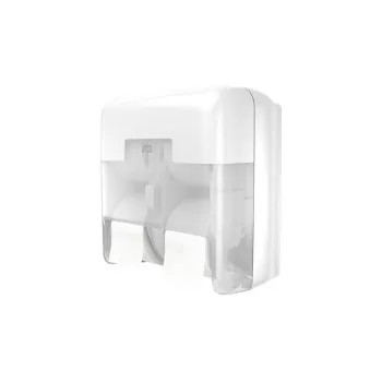 Tork OptiServe zásobník na 4 role bezdutinkového toaletního papíru, bílý, T7