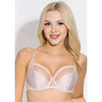 Podprsenka Měkká dámská podprsenka OPIUM SOFT 19213 BEIGE béžová 65G