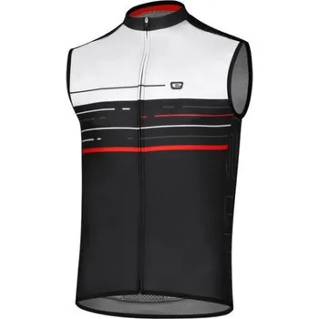 cyklistický dres Dres Etape Blaze černá/bílá XL