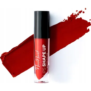 Rtěnka Rtěnka NEONAIL červená Odstíny červené matná tekutá