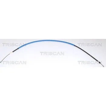 Lanko parkovací brzdy Tažné lanko, parkovací brzda TRISCAN 8140 251257