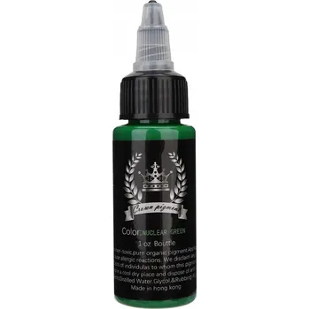 Tetovací barva INKOUST NA TETOVÁNÍ DYNAMIC ZELENÝ 30 ML