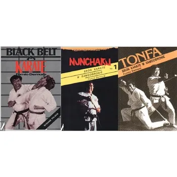 Umění Nunchaku Fumio Demura