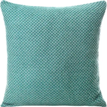 Povlak na polštář AKRYL 3 měkký a hedvábný na dotek s jemným vzorem rybí kosti