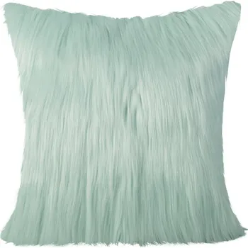 Dekorační povlak s dlouhým měkkým a jemným vlasem