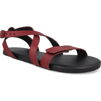 Dámské sandále Dámské sandály Ahinsa - Ultra Comfort Hava 2.0 vínové Velikost: 37