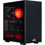 HAL3000 MČR Finale Pro (i5 14400F, RX 9070) PCHS2726