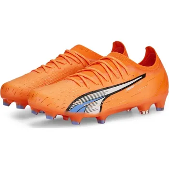 Kopačky Puma Ultra.1 Firm Ground Football Boots Womens Orange/Blue 4 (37)